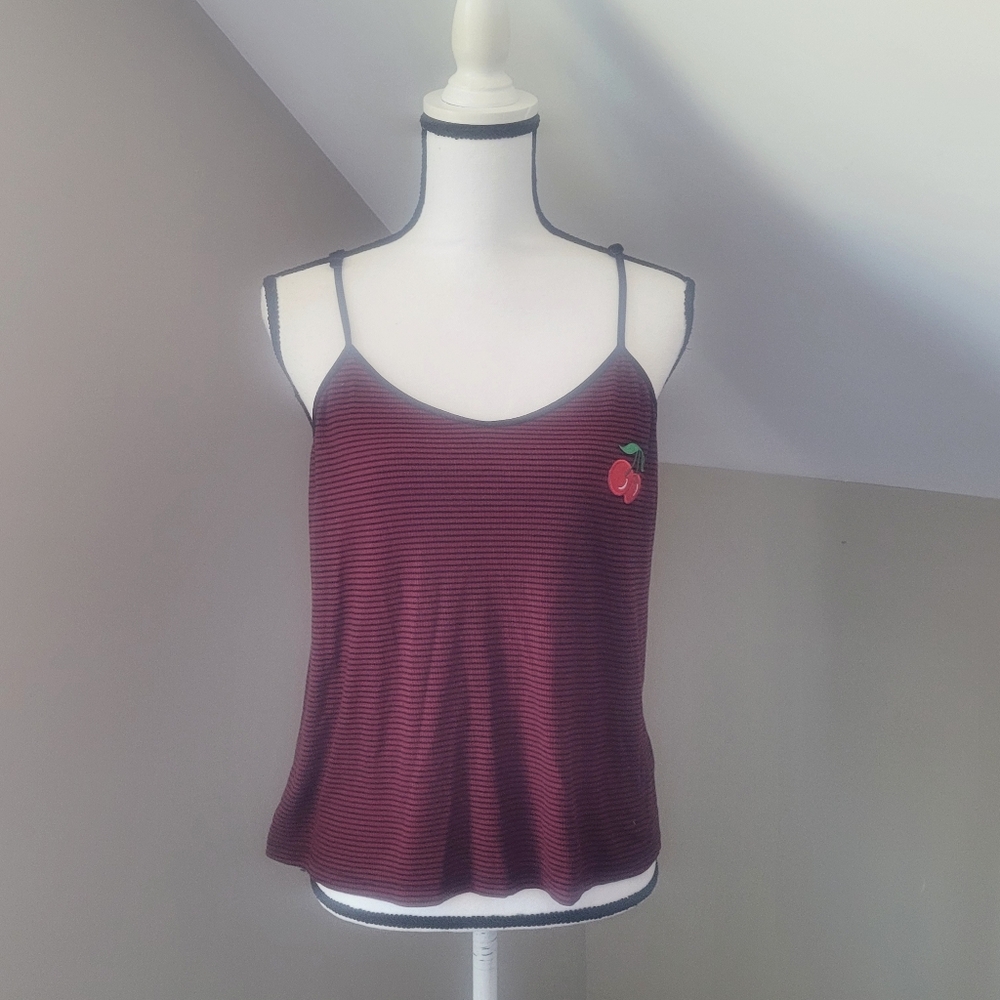 Hot Topic Cherry Tank Top